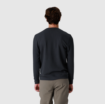 Men's Eclipse Waffle Long Sleeve Henley