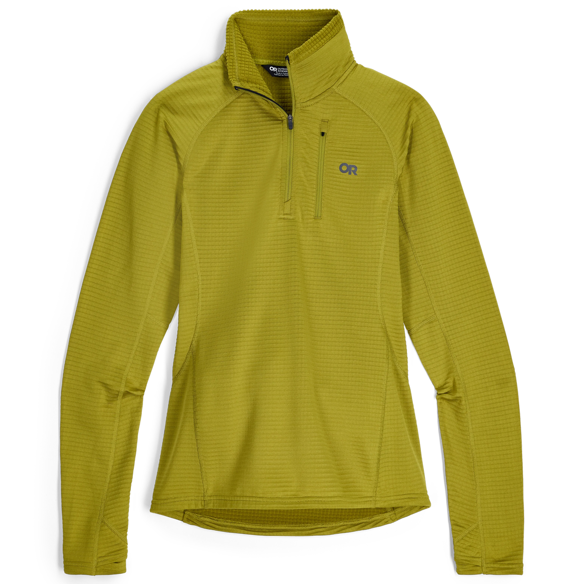 Women's Vigor Grid Fleece Quarter Zip