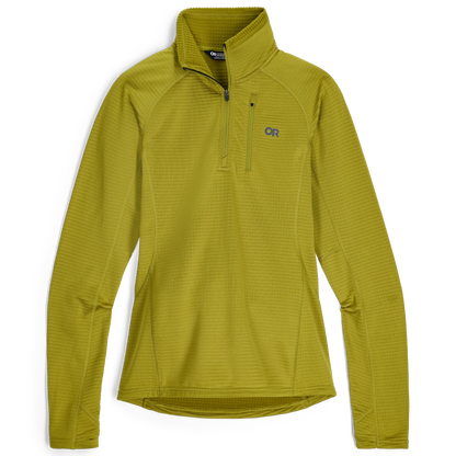 Women's Vigor Grid Fleece Quarter Zip