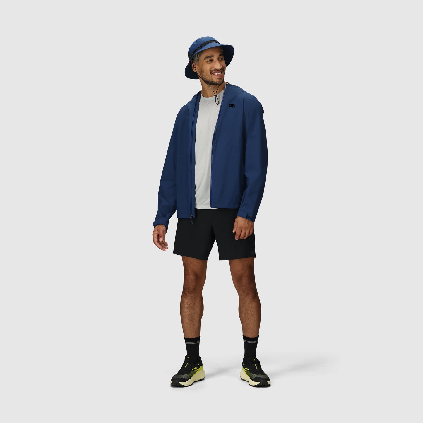 Men's Stratoburst Stretch Rain Jacket