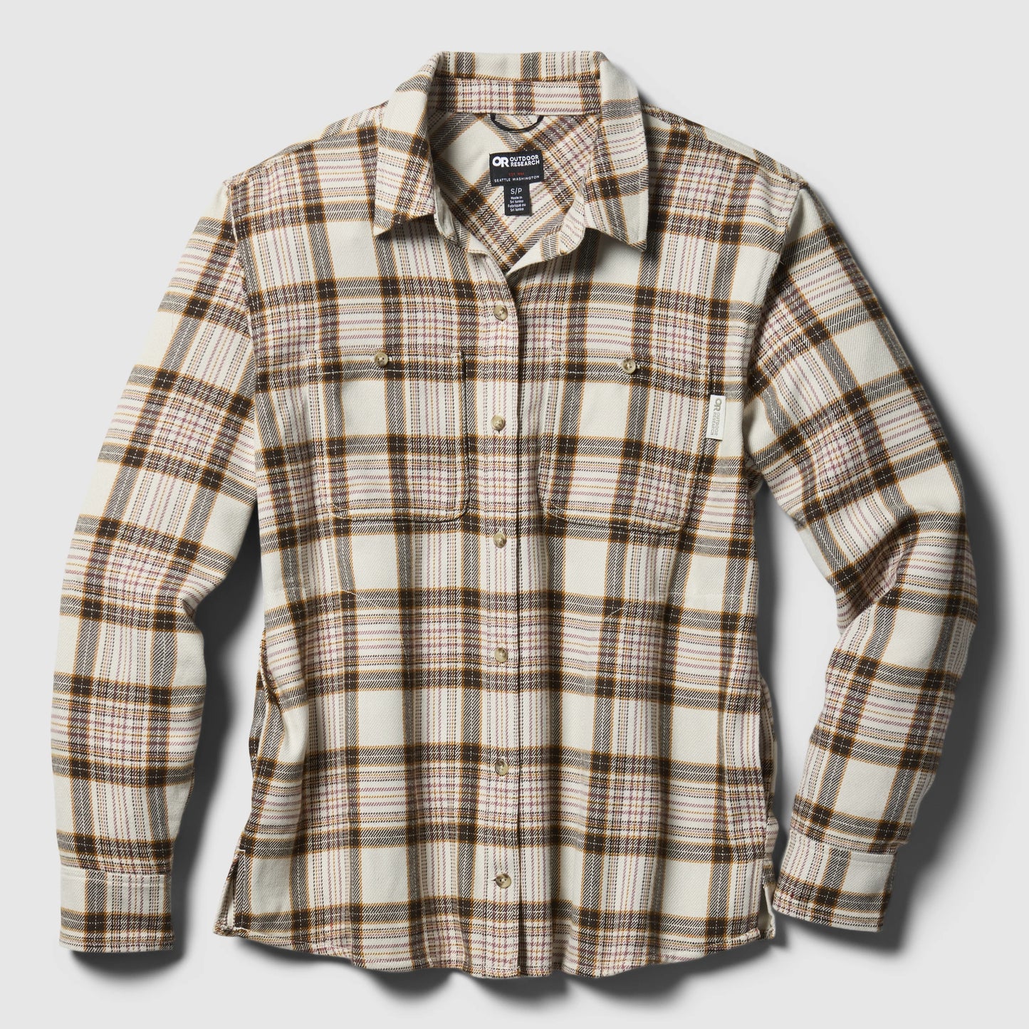 Women's Feedback Flannel Twill Shirt