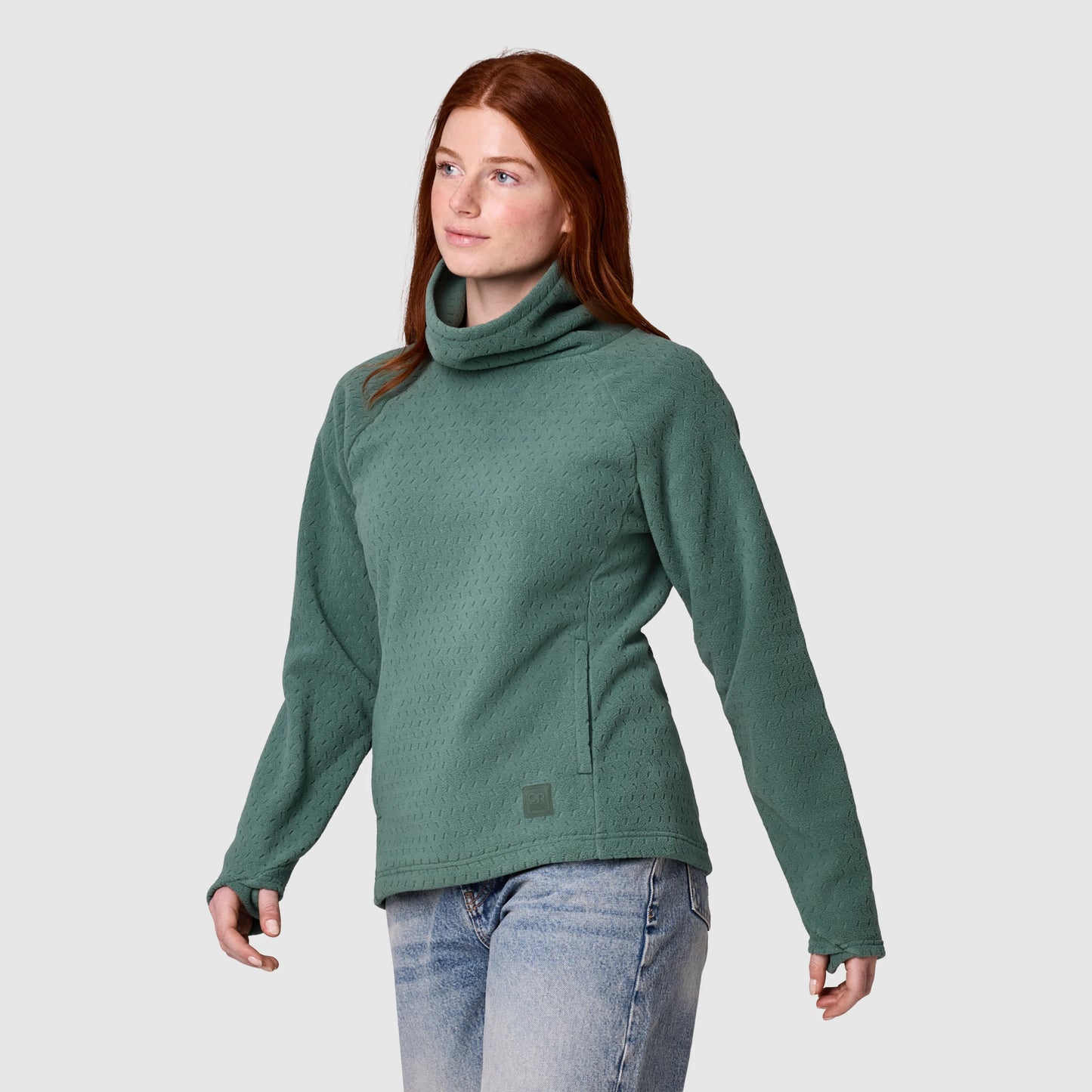 Women's Trail Mix XT Fleece Cowl Pullover