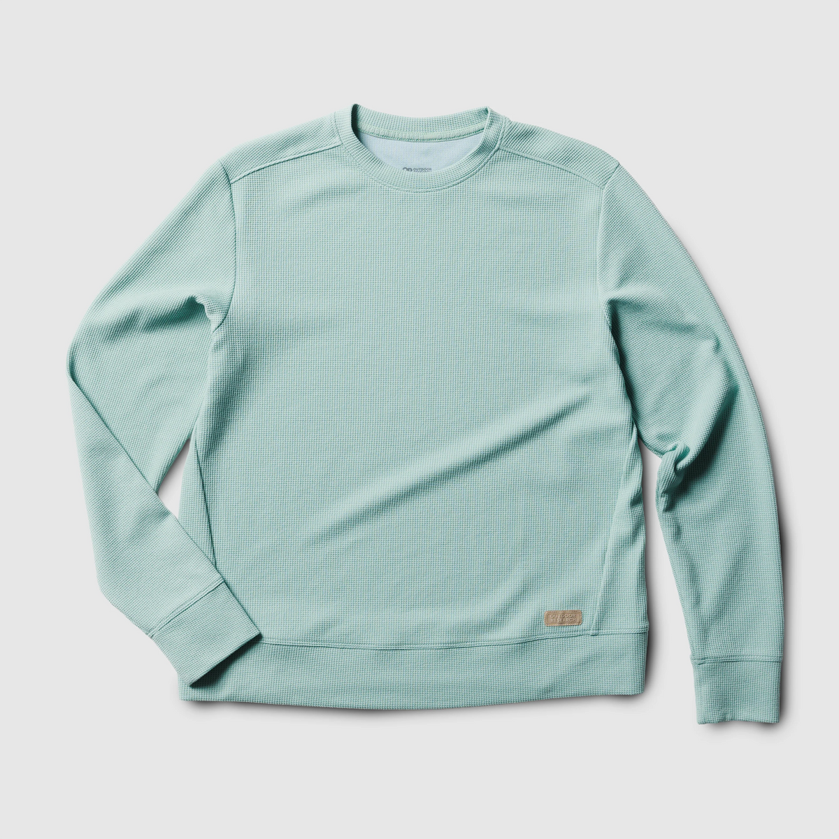 Women's Eclipse Waffle Long Sleeve Tee