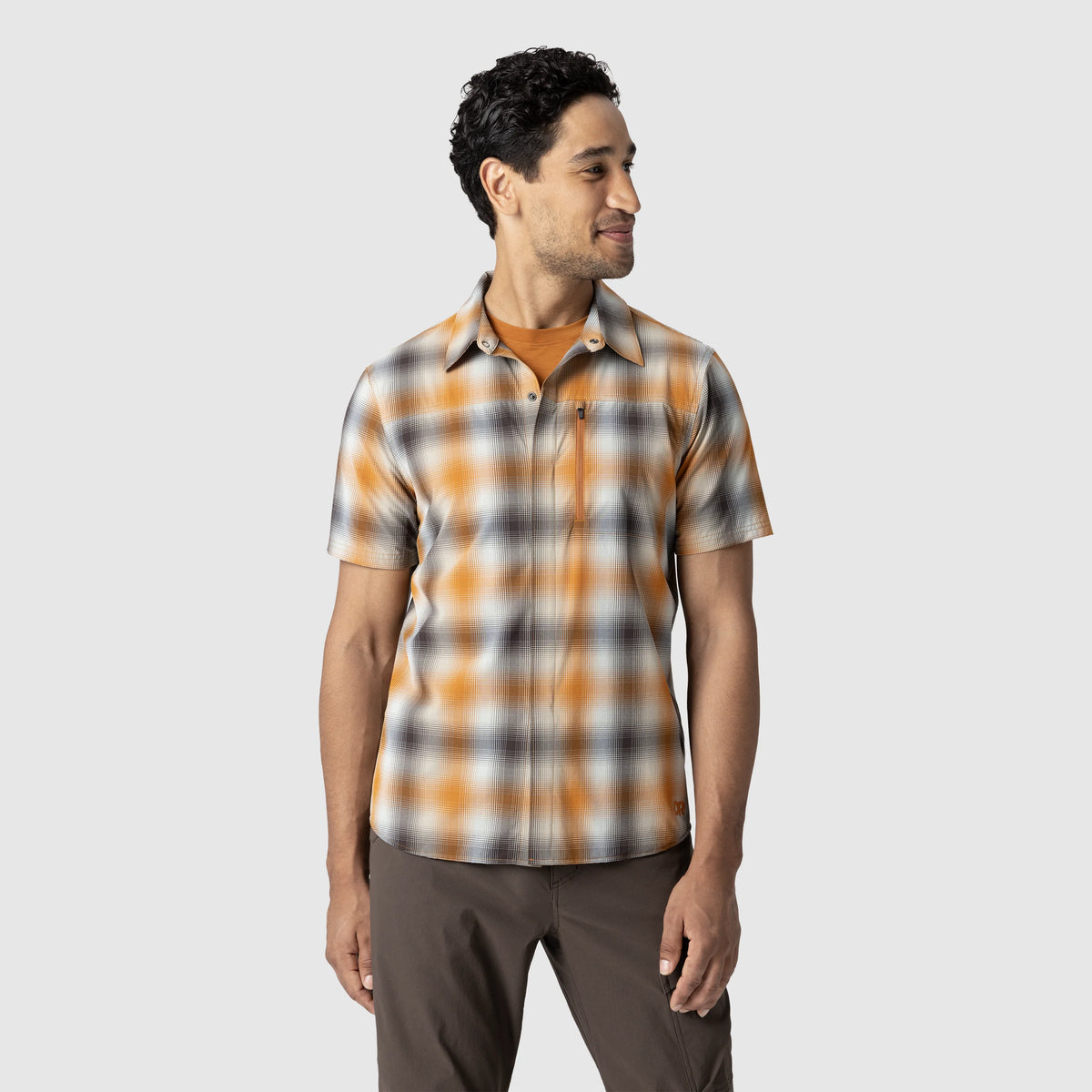 Men's Astroman Short Sleeve Sun Shirt