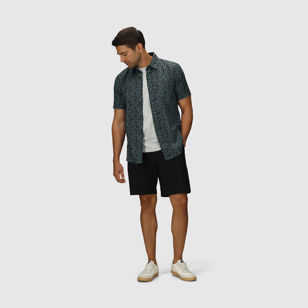 Men's Rooftop Short Sleeve Shirt