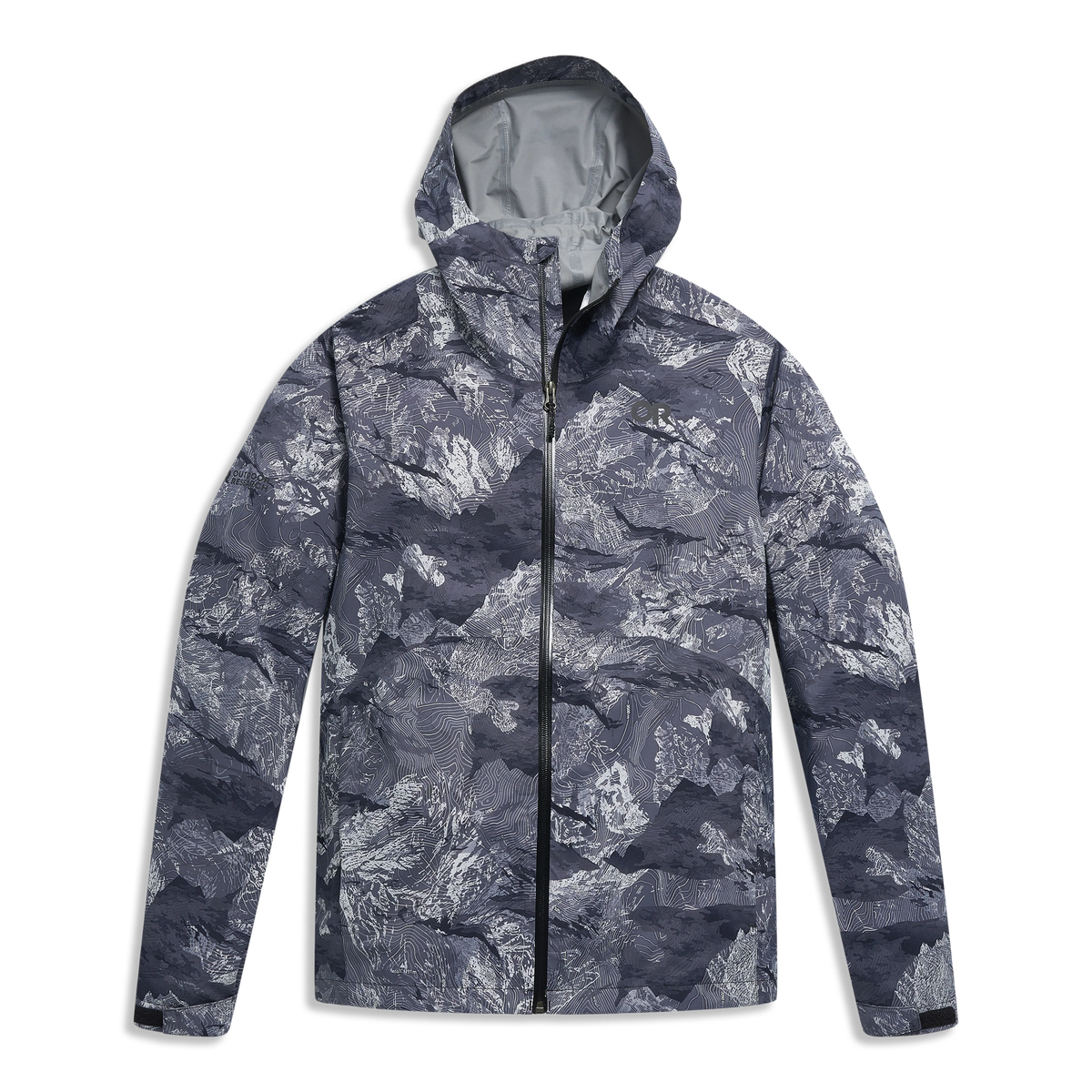 Men's Stratoburst Stretch Rain Jacket