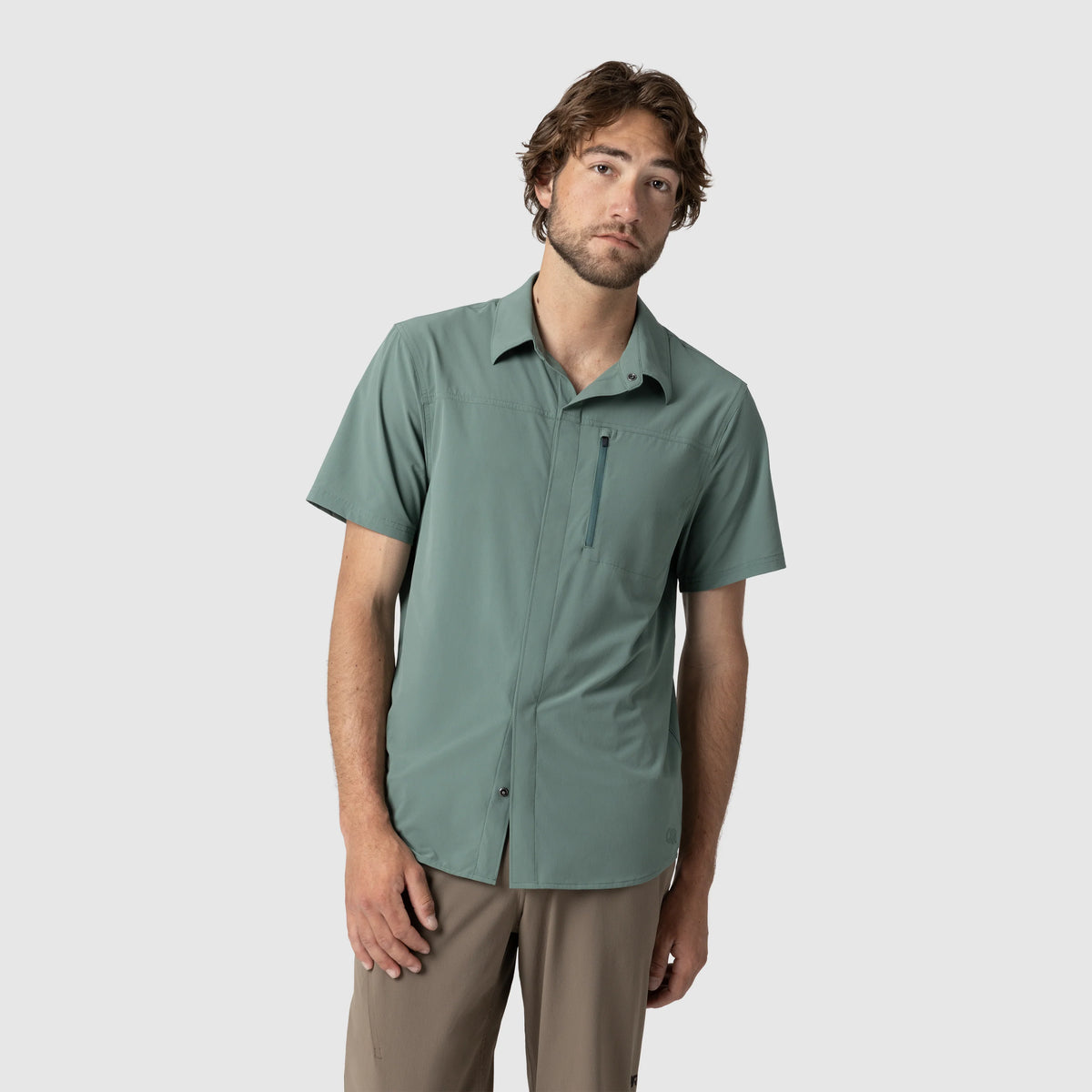 Men's Astroman Air Short Sleeve Sun Shirt