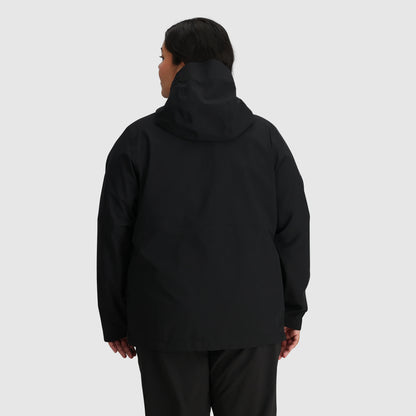 Women's Aspire 3L Rain Jacket - Plus