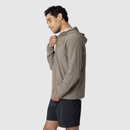 Men's Astroman Full Zip Sun Hoodie