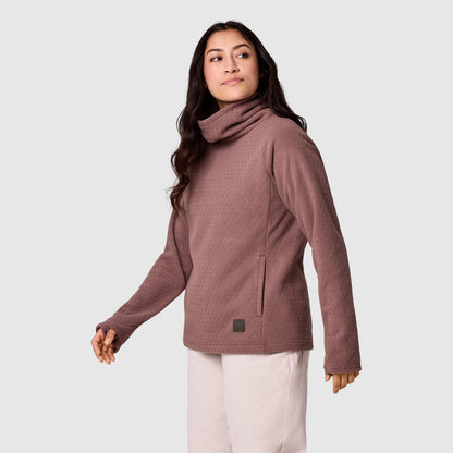 Women's Trail Mix XT Fleece Cowl Pullover