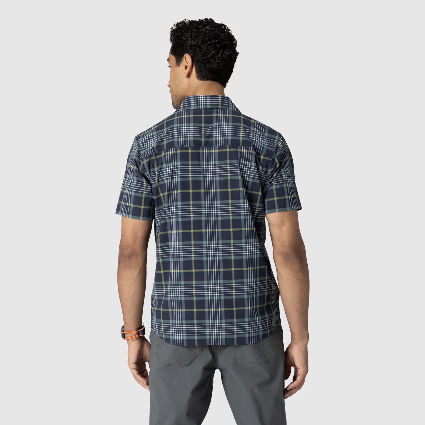 Men's Astroman Short Sleeve Sun Shirt