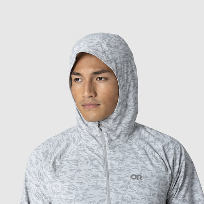 Men's Astroman Full Zip Sun Hoodie