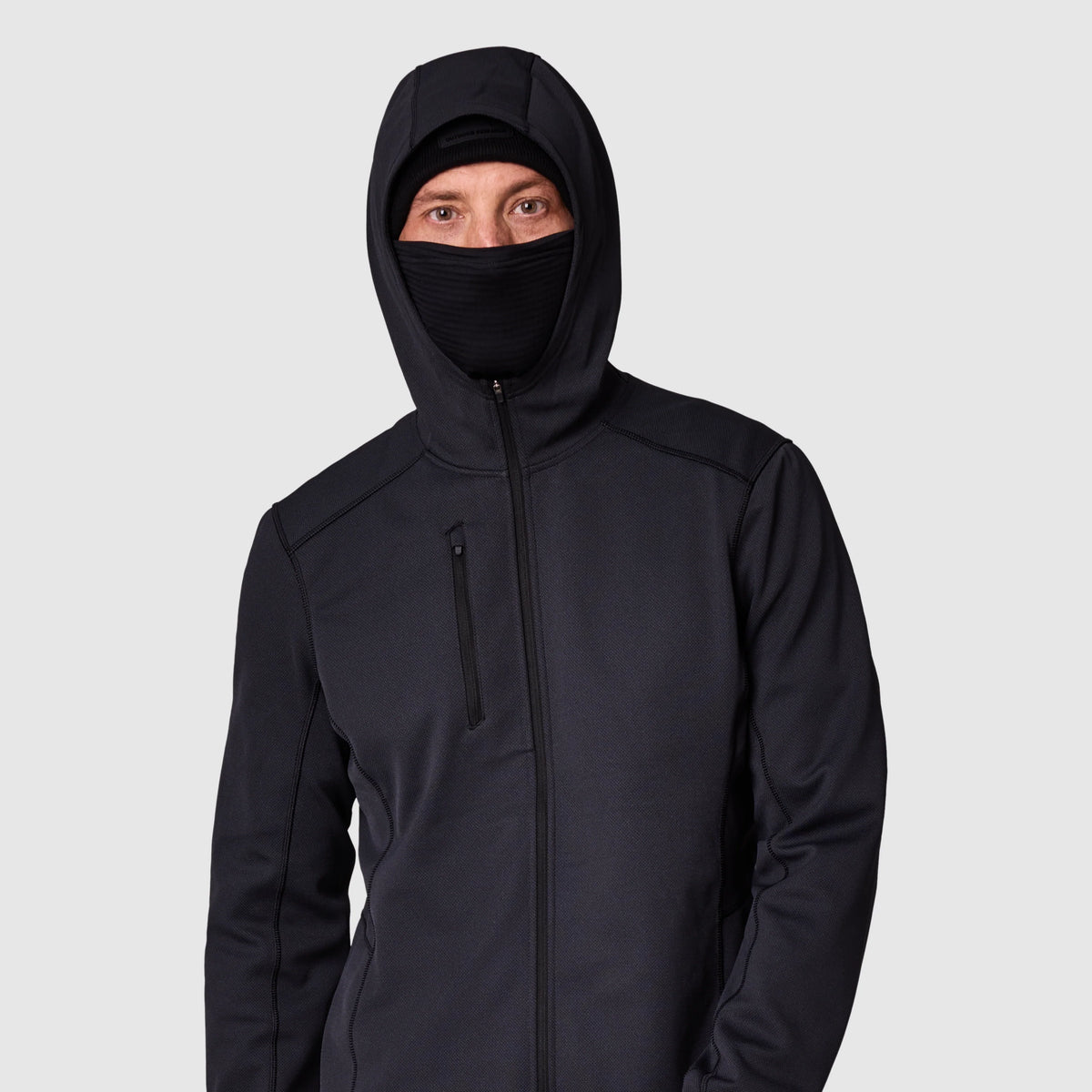 Men's Ceramik Fleece Full Zip Hoodie
