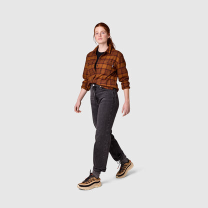 Women's Feedback Flannel Twill Shirt