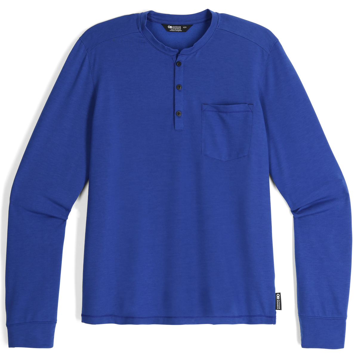 Men's Aberdeen Long Sleeve Henley