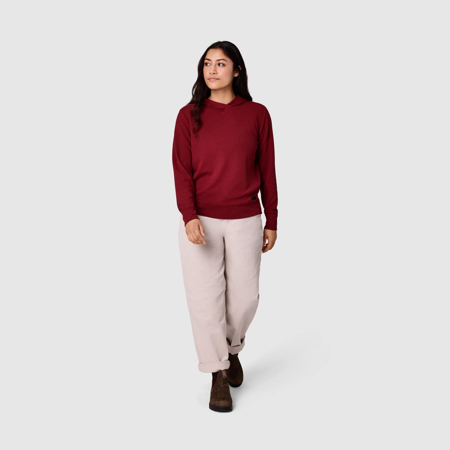 Women's Eclipse Waffle Hoodie