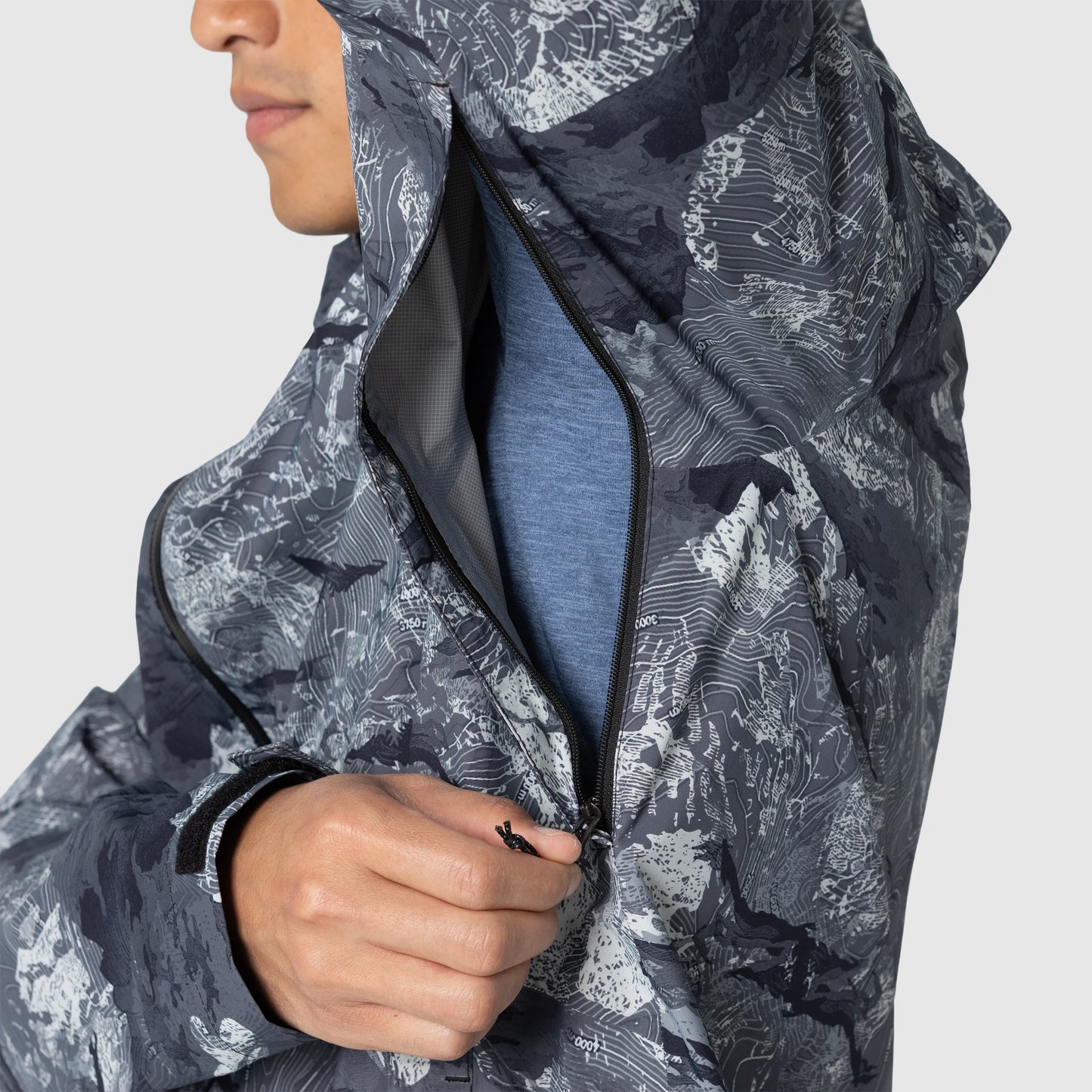 Men's Stratoburst Stretch Rain Jacket