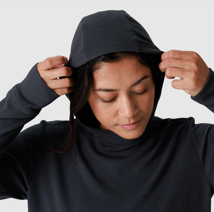 Women's Eclipse Waffle Hoodie