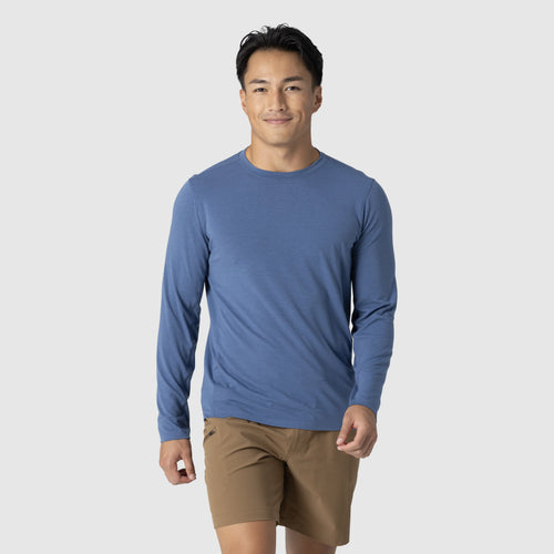 Men's Eclipse Sun Long Sleeve Tee