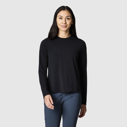 Women's Eclipse Sun Long Sleeve Tee