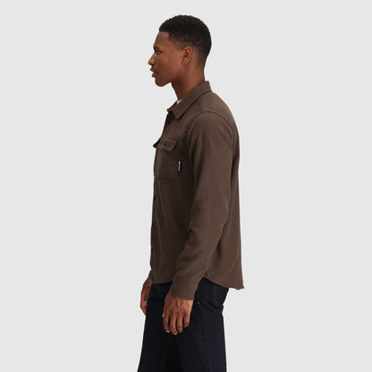 Men's Feedback Flannel Twill Shirt