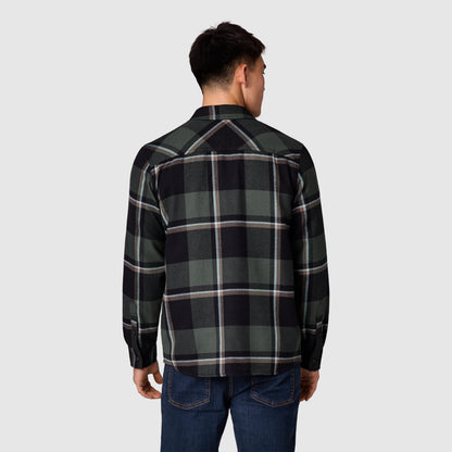 Men's Feedback Flannel Twill Shirt