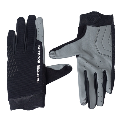 Freewheel MTB Leather Palm Bike Glove