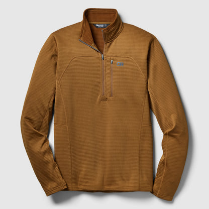 Men's Vigor Grid Fleece Half Zip