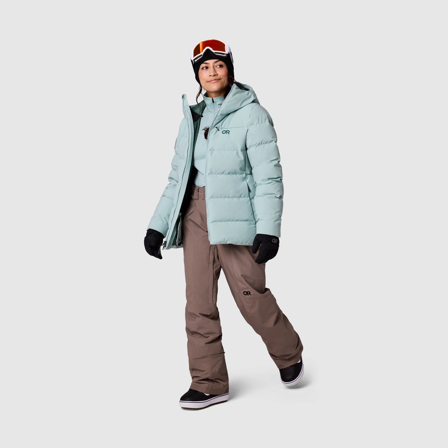 Women's Snowcrew Down Jacket
