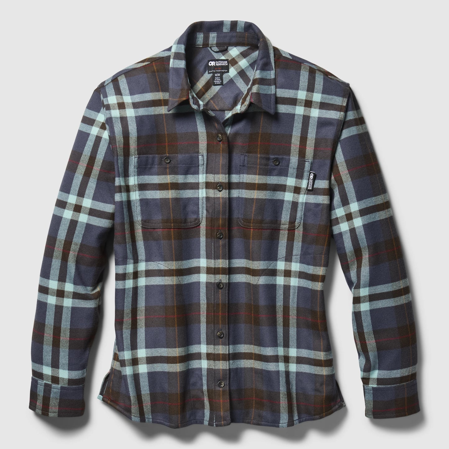 Women's Feedback Flannel Twill Shirt