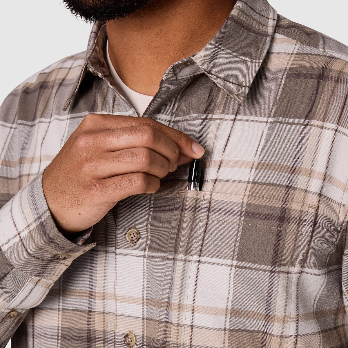 Men's Ravenna Flannel Shirt