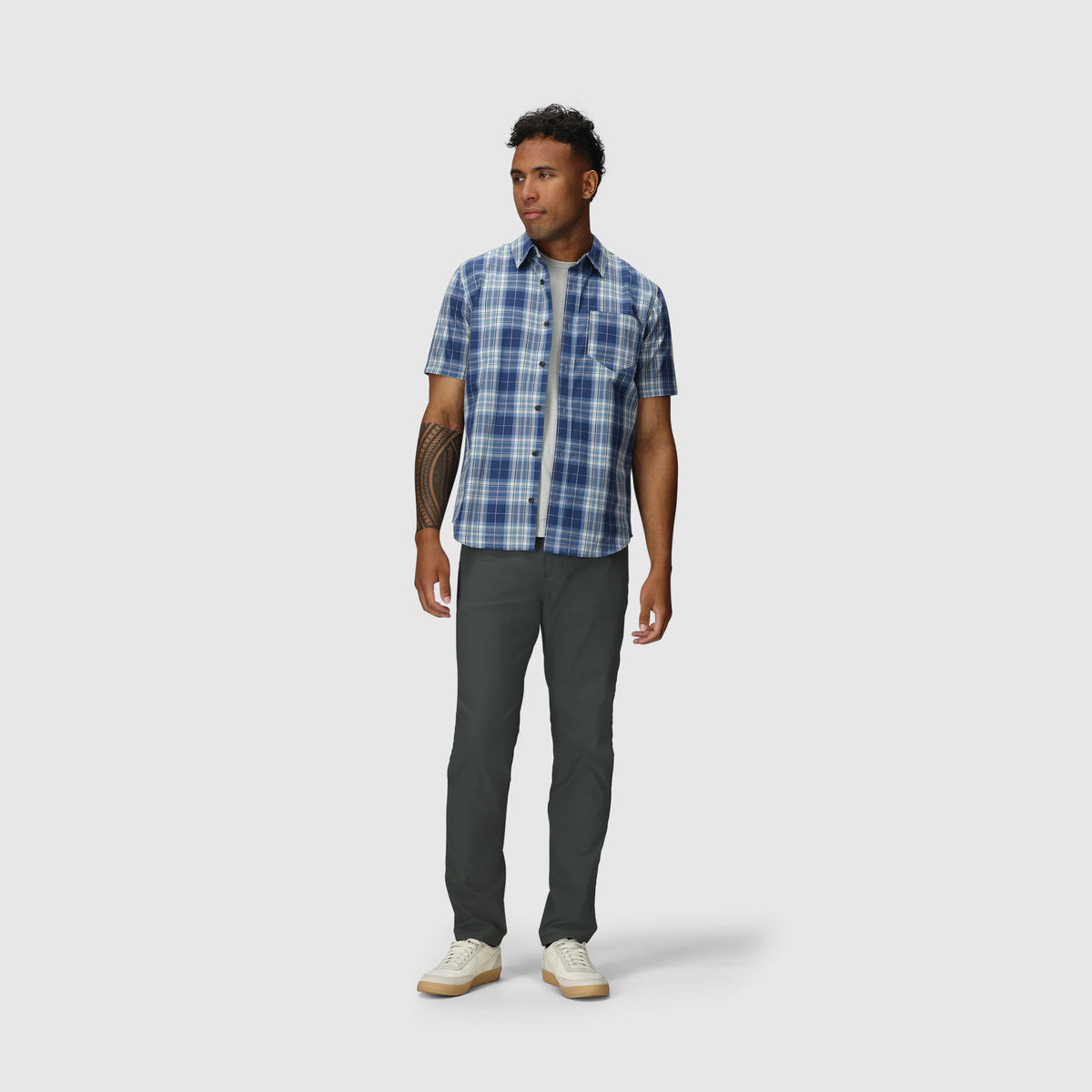 Men's Rooftop Short Sleeve Shirt