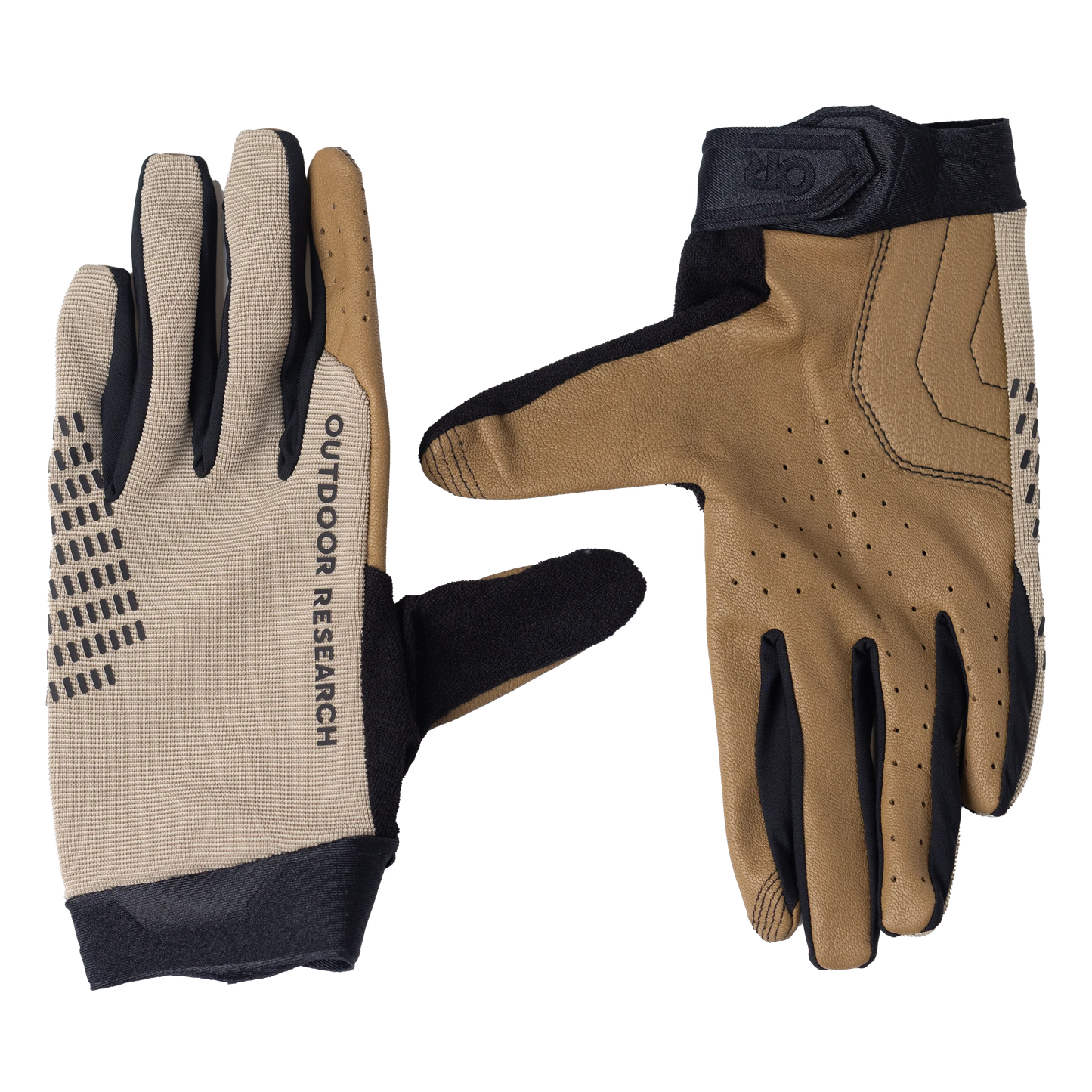 Freewheel MTB Leather Palm Bike Glove