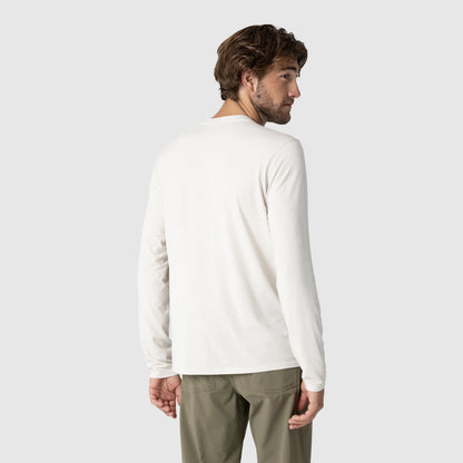 Men's Eclipse Sun Long Sleeve Tee