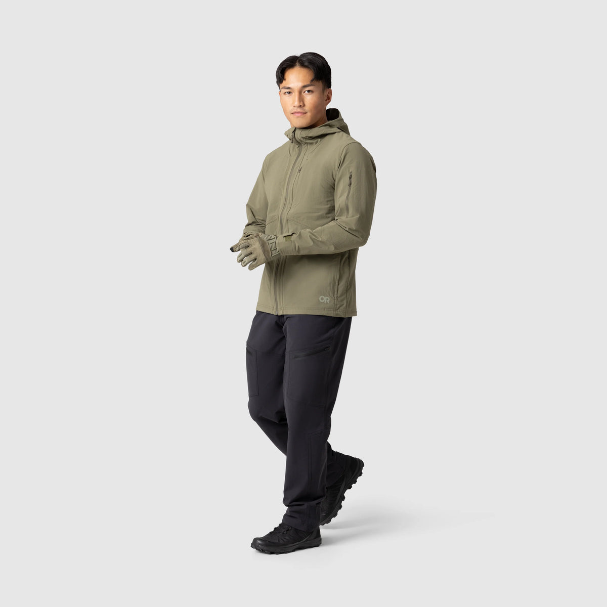 Men's Solstice Soft Shell Jacket