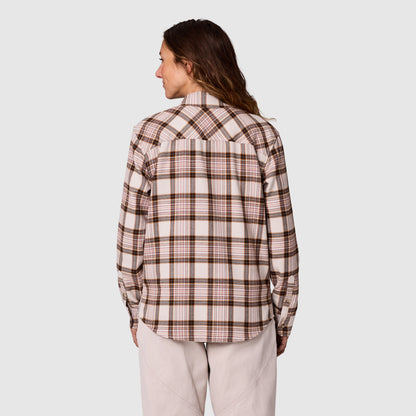 Women's Feedback Flannel Twill Shirt