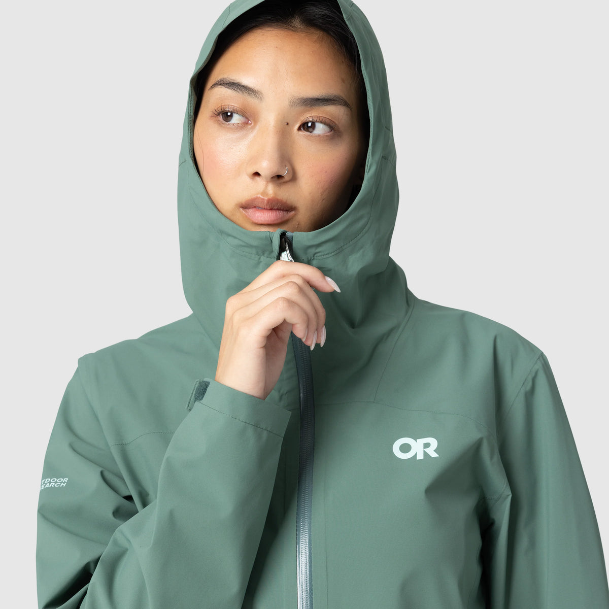 Women's Stratoburst Stretch Rain Jacket