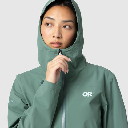 Women's Stratoburst Stretch Rain Jacket