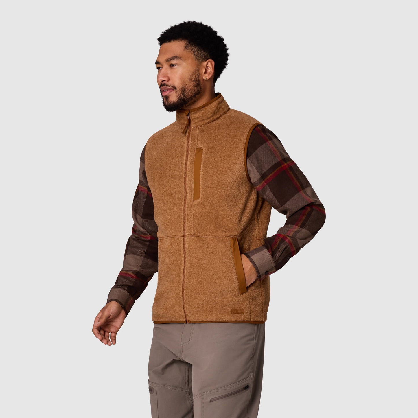 Men's Deming Fleece Vest