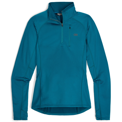 Women's Vigor Grid Fleece Quarter Zip