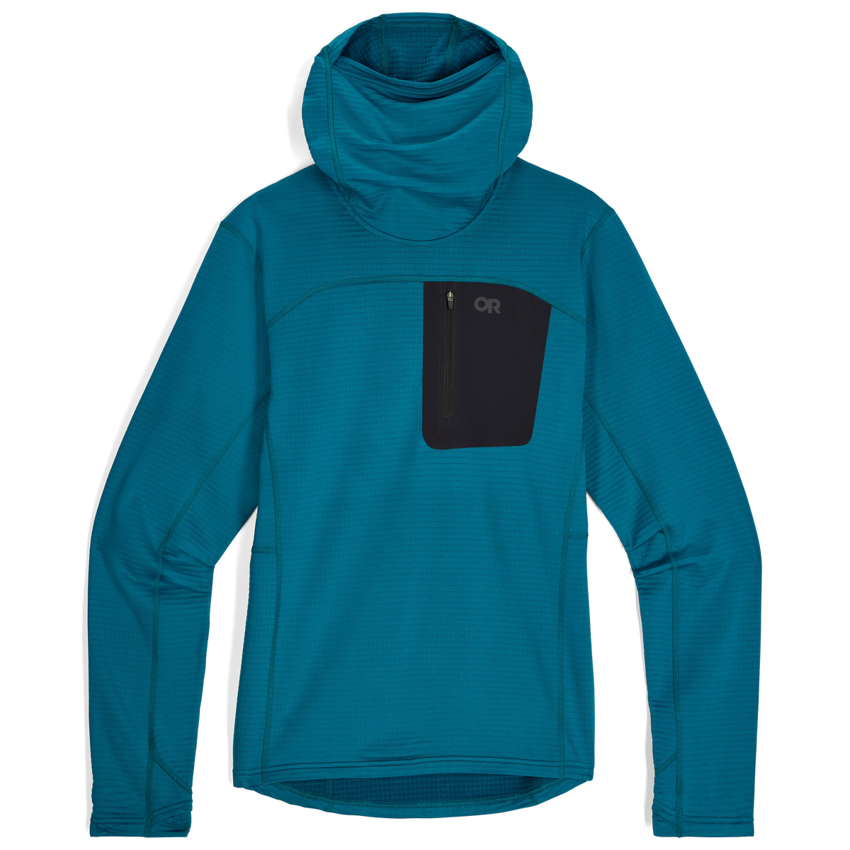 Men's Vigor Grid Fleece Pullover Hoodie