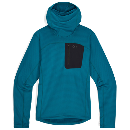 Men's Vigor Grid Fleece Pullover Hoodie