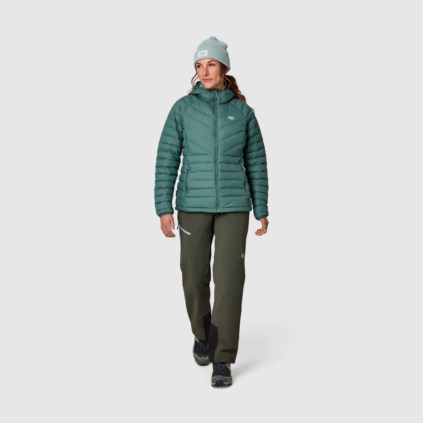 Women's Transcendent Down Hoodie