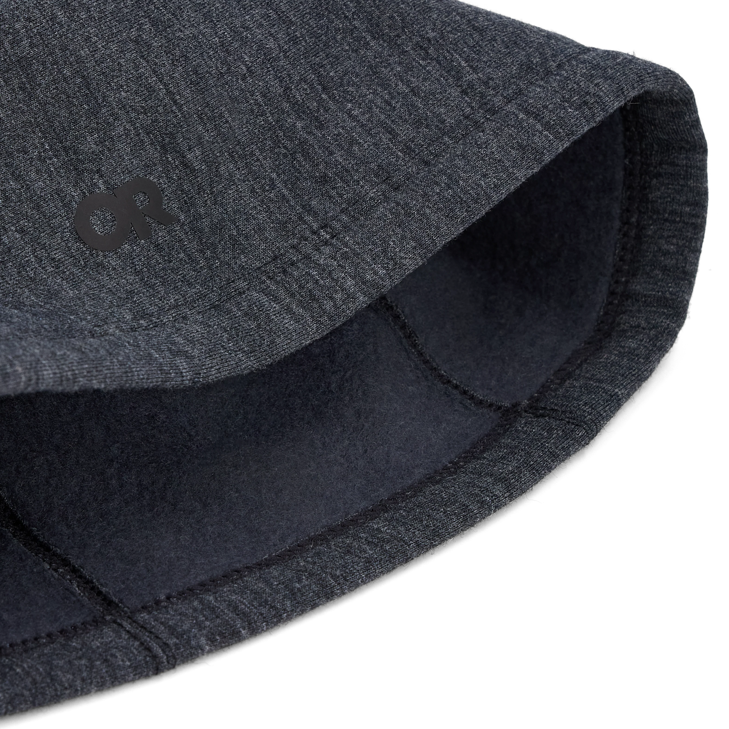 Crescent Fleece Beanie