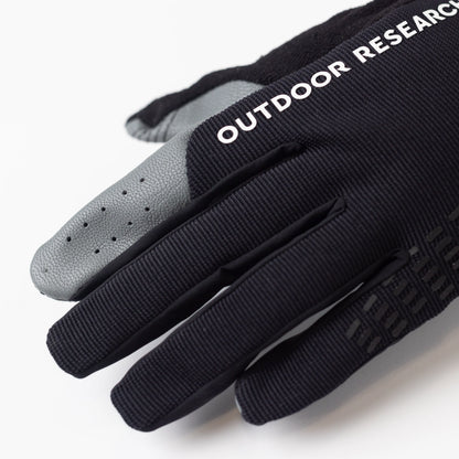 Freewheel MTB Leather Palm Bike Glove