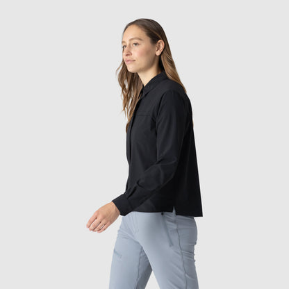 Women's Astroman Long Sleeve Sun Shirt