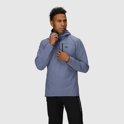 Men's Freewheel MTB Half Zip Hoodie