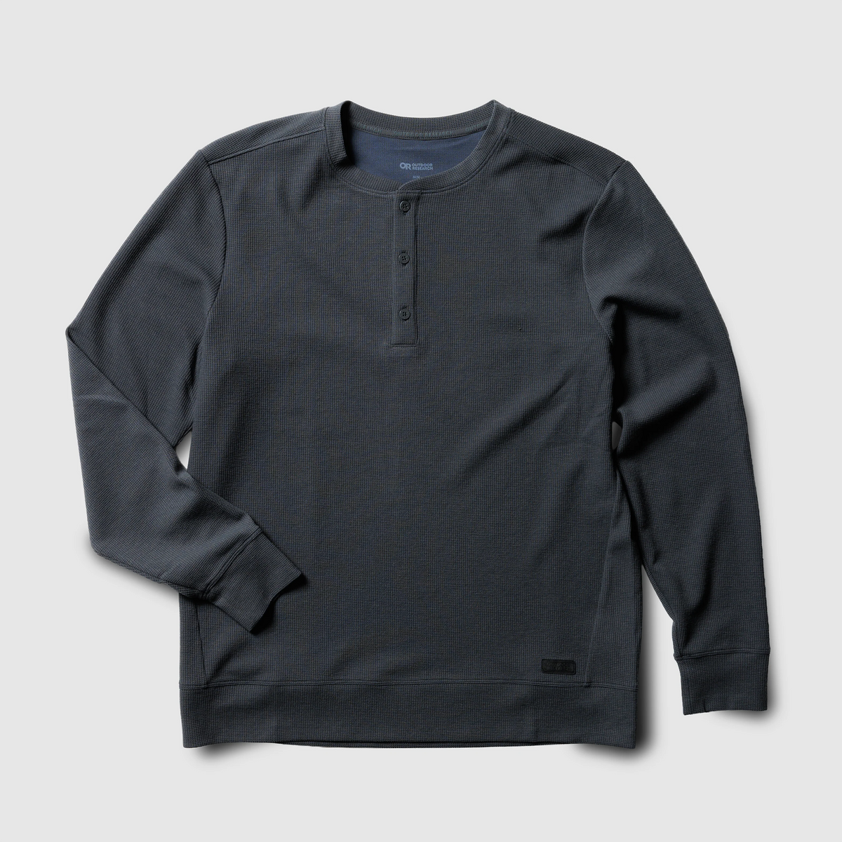 Men's Eclipse Waffle Long Sleeve Henley
