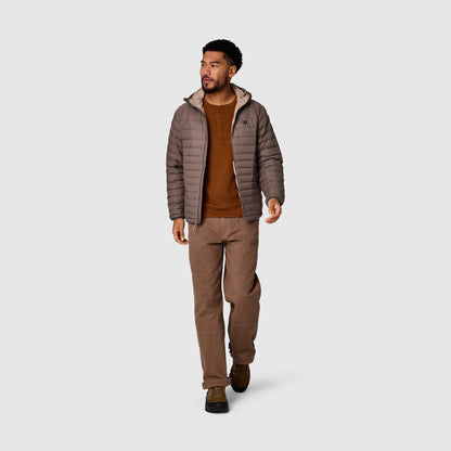 Men's Transcendent Down Hoodie