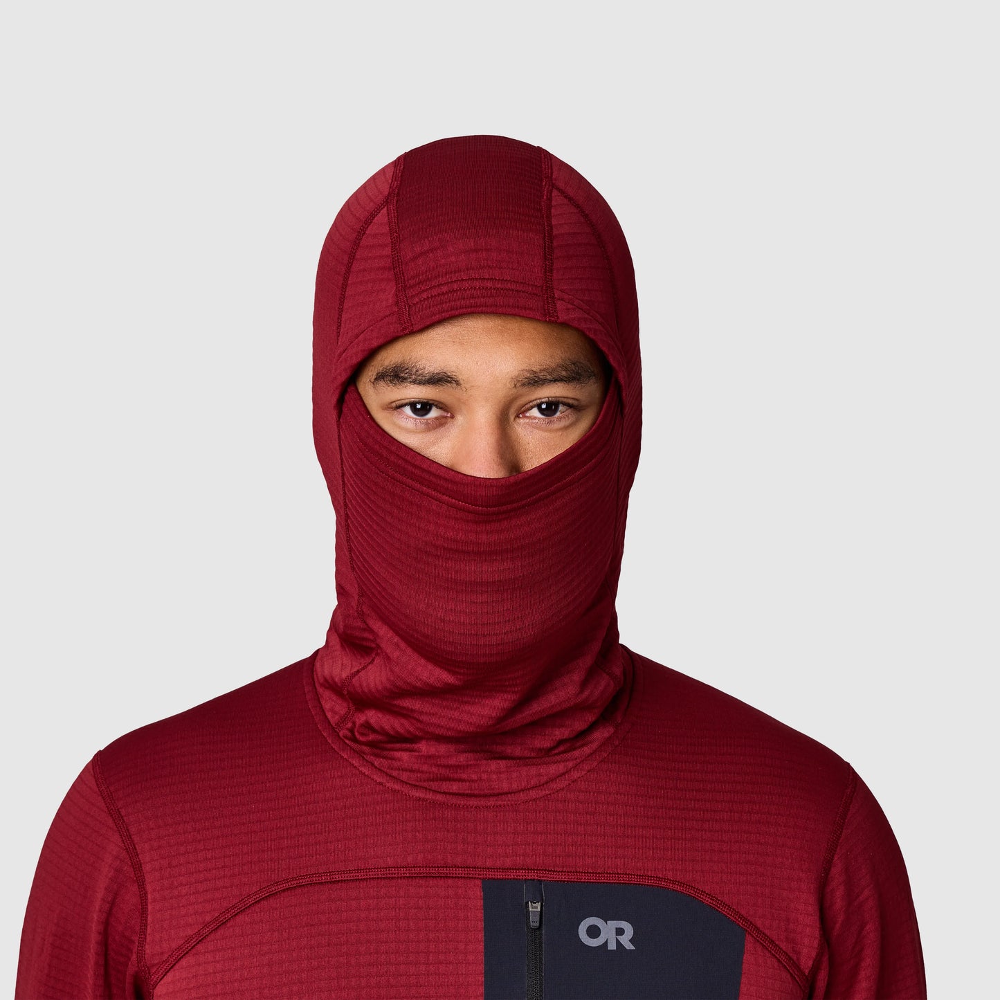Men's Vigor Grid Fleece Pullover Hoodie